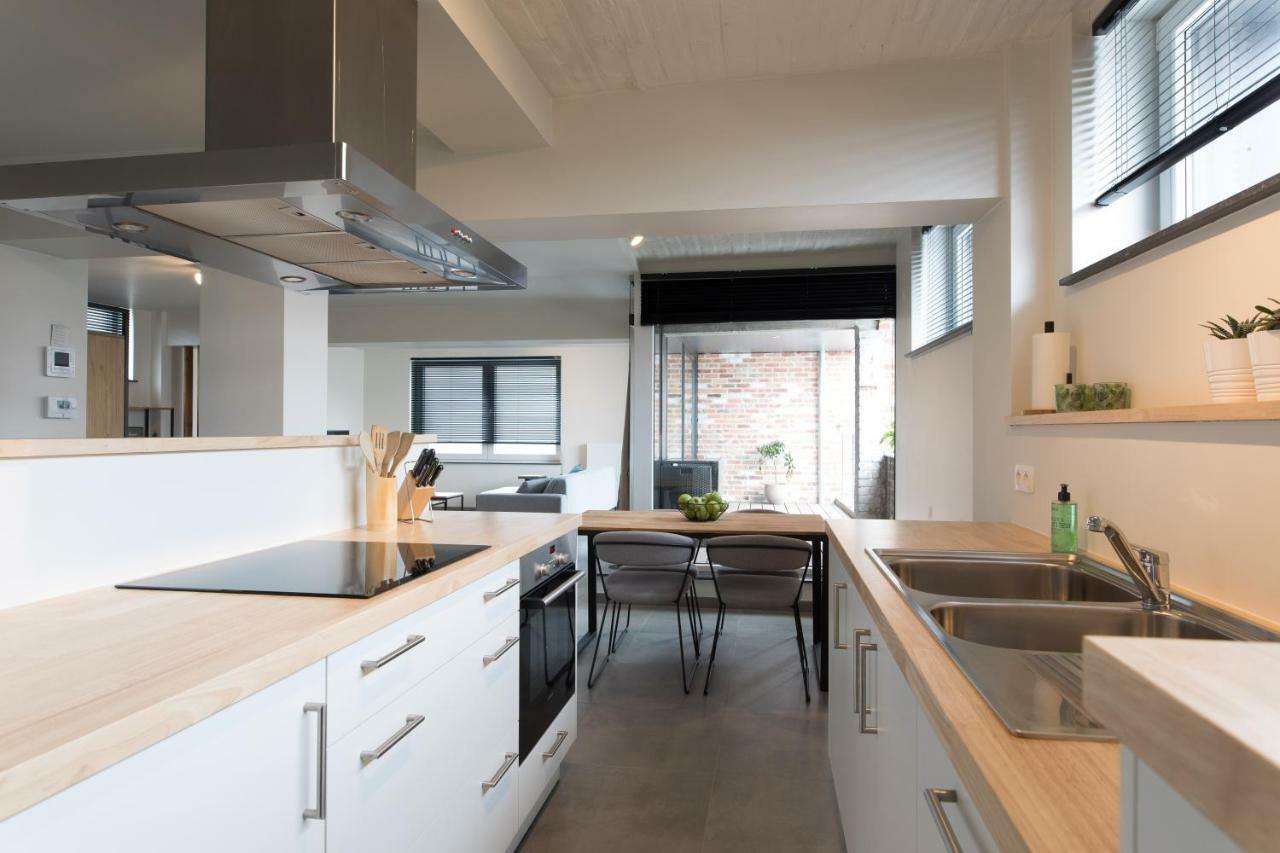 Raveel Lofts Appartement Deinze Buitenkant foto